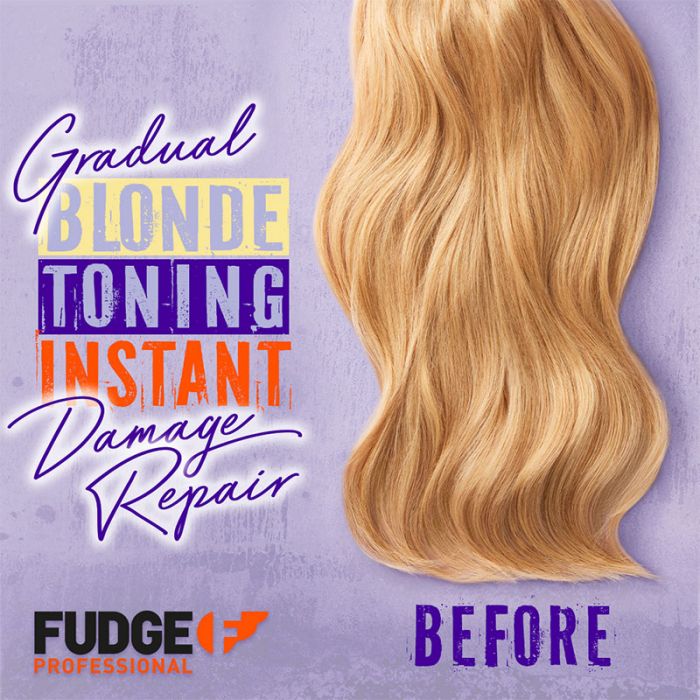 Fudge Professional Everyday Clean Blonde Damage Rewind Conditioner 250ml