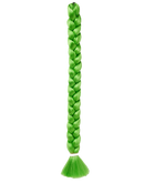 Xpression Ultra Braid Hair Extenstion For Braiding 82'' 165g - (Colour Green)