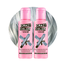 Crazy Color Semi Permanent Hair Color Cream (Pack of 2)
