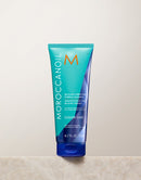 Moroccanoil Blonde Perfecting Purple Shampoo - For Blonde, Lightened Brunette, and Grey Hair 200ml