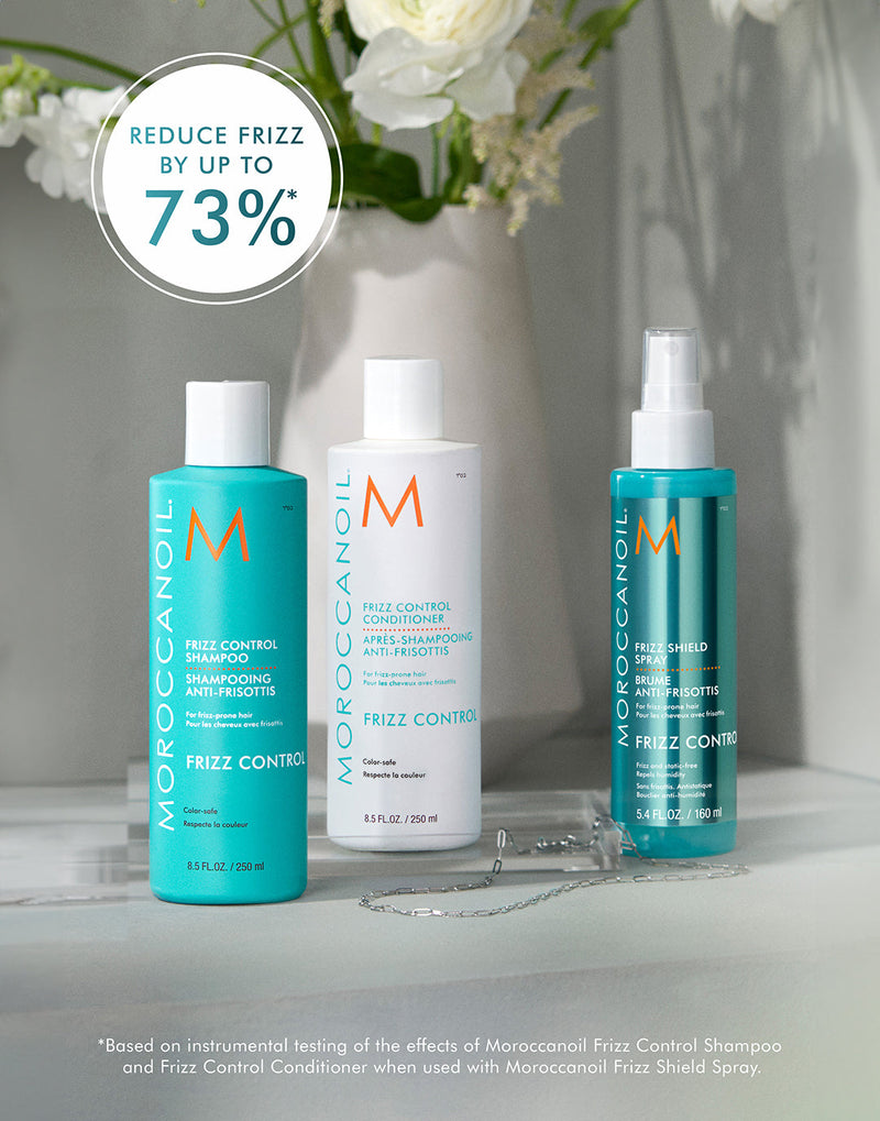 Moroccanoil Frizz Control Shampoo - Fight frizz and protect against humidity with Frizz Control Shampoo 250ml.