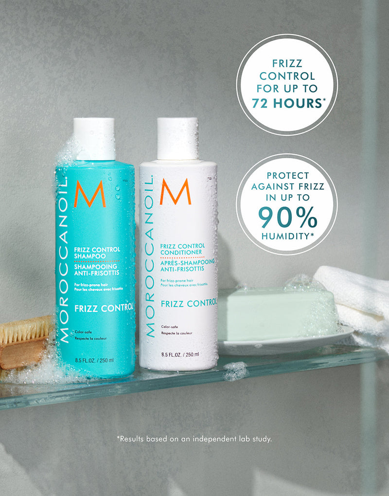 Moroccanoil Frizz Control Shampoo - Fight frizz and protect against humidity with Frizz Control Shampoo 250ml.