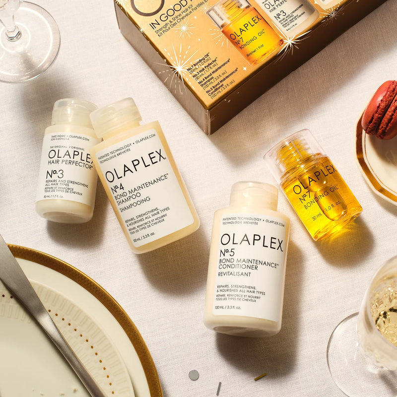 Olaplex In Good Repair Hair Kit.