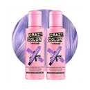 Crazy Color Semi Permanent Hair Color Cream (Pack of 2)