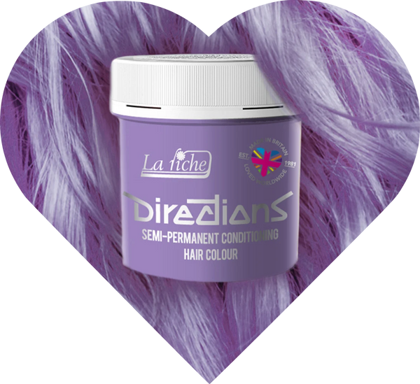 La Riche Directions Semi Permanent Hair Dye 100ml Tub  - Lilac