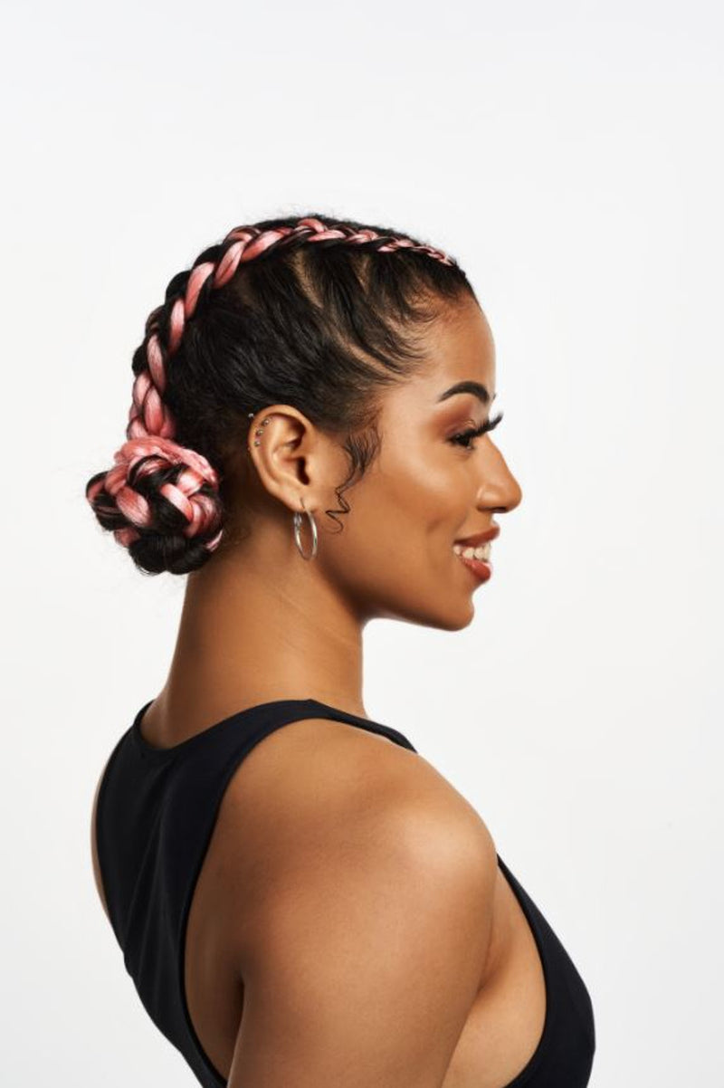 X-Pression: 3X Ultra Pre-Stretched Braid 52" – Beauty Depot O-Store - Foto 3