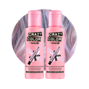 Crazy Color Semi Permanent Hair Color Cream (Pack of 2)