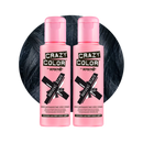 Crazy Color Semi Permanent Hair Color Cream (Pack of 2)