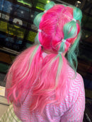 Crazy Color Semi Permanent Hair Color (Pack of 1)