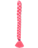 Xpression Ultra Braid Hair Extenstion For Braiding 82'' 165g - (Colour Pink)