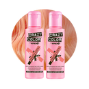 Crazy Color Semi Permanent Hair Color Cream (Pack of 2)