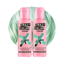 Crazy Color Semi Permanent Hair Color Cream (Pack of 2)