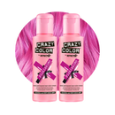 Crazy Color Semi Permanent Hair Color Cream (Pack of 2)