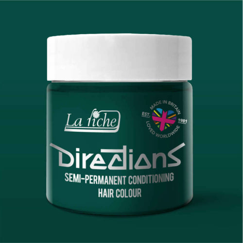 La Riche Directions Semi Permanent Hair Dye 100ml Tub - Alpine Green