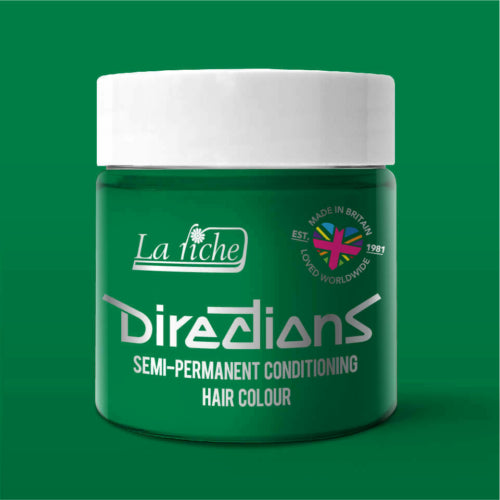 La Riche Directions Semi Permanent Hair Dye 100ml Tub - Apple Green