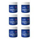 La Riche Directions Semi Permanent  Hair Colour 100ML Tub With Pair Of Polyethylene Gloves Perfect Colour Gift By TBLPRO (Pack of 6)