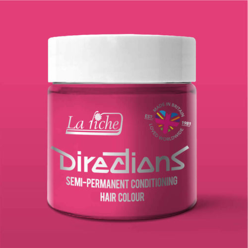 La Riche Directions Semi Permanent Hair Dye 100ml Tub  - Carnation Pink