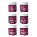 La Riche Directions Semi Permanent  Hair Colour 100ML Tub With Pair Of Polyethylene Gloves Perfect Colour Gift By TBLPRO (Pack of 6)