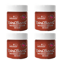 La Riche Semi Permanent Hair Colour 100ML Tub (Pack of 4)