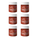 La Riche Directions Semi Permanent  Hair Colour 100ML Tub With Pair Of Polyethylene Gloves Perfect Colour Gift By TBLPRO (Pack of 6)