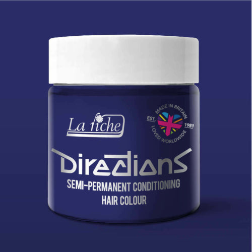 La Riche Directions Semi Permanent Hair Dye 100ml Tub  - Midnight Blue