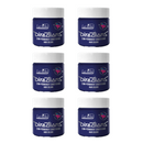 La Riche Directions Semi Permanent  Hair Colour 100ML Tub With Pair Of Polyethylene Gloves Perfect Colour Gift By TBLPRO (Pack of 6)