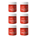 La Riche Directions Semi Permanent  Hair Colour 100ML Tub With Pair Of Polyethylene Gloves Perfect Colour Gift By TBLPRO (Pack of 6)