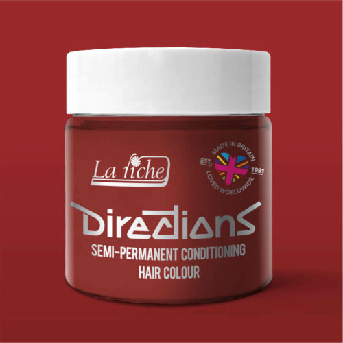 La Riche Directions Semi Permanent Hair Dye 100ml Tub  - Pillarbox Red