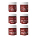 La Riche Directions Semi Permanent  Hair Colour 100ML Tub With Pair Of Polyethylene Gloves Perfect Colour Gift By TBLPRO (Pack of 6)