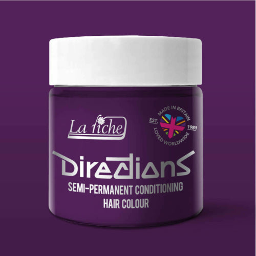 La Riche Directions Semi Permanent Hair Dye 100ml Tub  - Plum