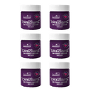 La Riche Directions Semi Permanent  Hair Colour 100ML Tub With Pair Of Polyethylene Gloves Perfect Colour Gift By TBLPRO (Pack of 6)