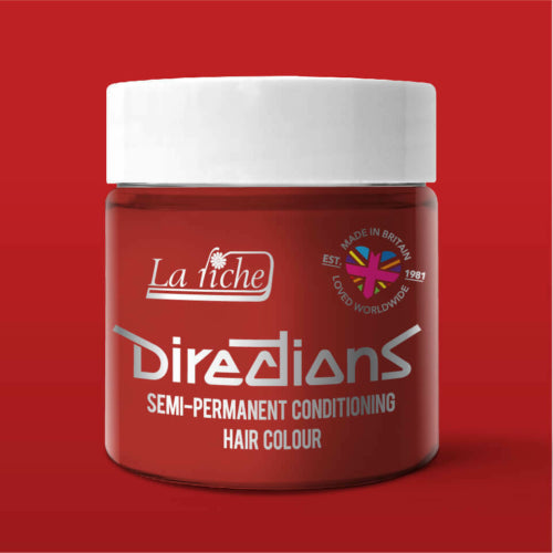 La Riche Directions Semi Permanent Hair Dye 100ml Tub  - Poppy Red