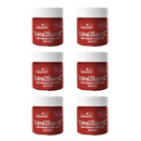 La Riche Directions Semi Permanent  Hair Colour 100ML Tub With Pair Of Polyethylene Gloves Perfect Colour Gift By TBLPRO (Pack of 6)