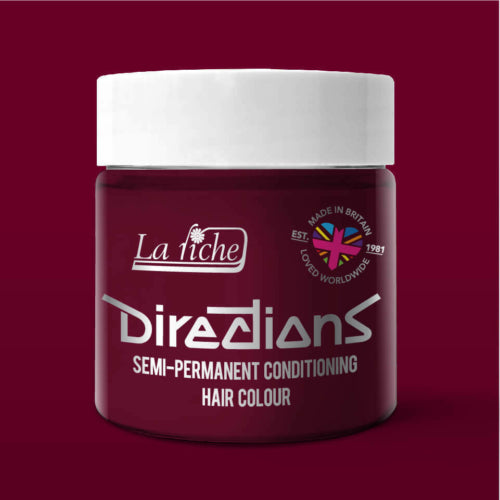 La Riche Directions Semi Permanent Hair Dye 100ml Tub  - Rubine