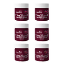 La Riche Directions Semi Permanent  Hair Colour 100ML Tub With Pair Of Polyethylene Gloves Perfect Colour Gift By TBLPRO (Pack of 6)