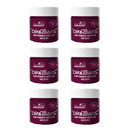 La Riche Directions Semi Permanent  Hair Colour 100ML Tub With Pair Of Polyethylene Gloves Perfect Colour Gift By TBLPRO (Pack of 6)