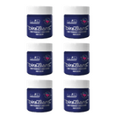 La Riche Directions Semi Permanent  Hair Colour 100ML Tub With Pair Of Polyethylene Gloves Perfect Colour Gift By TBLPRO (Pack of 6)