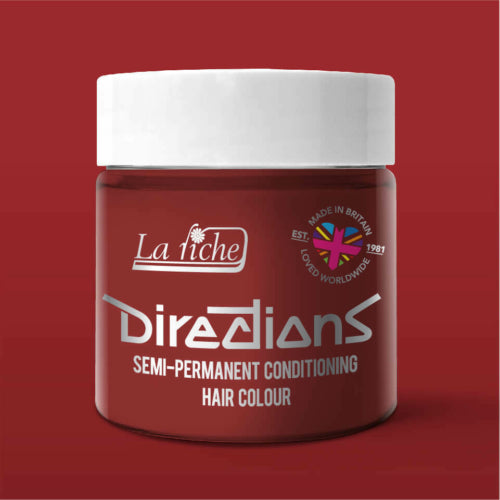 La Riche Directions Semi Permanent Hair Dye 100ml Tub  - Vermillon Red