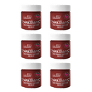 La Riche Directions Semi Permanent  Hair Colour 100ML Tub With Pair Of Polyethylene Gloves Perfect Colour Gift By TBLPRO (Pack of 6)