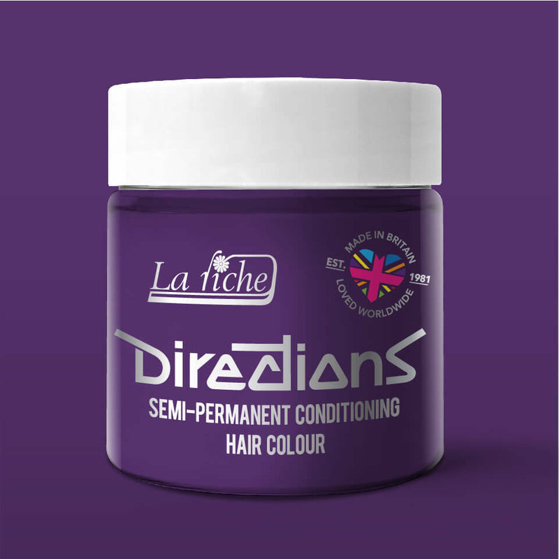 La Riche Directions Semi Permanent Hair Dye 100ml Tub  - Violet