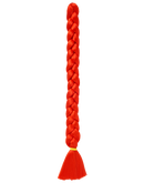 Xpression Ultra Braid Hair Extenstion For Braiding 82'' 165g - (Colour Red)