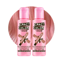 Crazy Color Semi Permanent Hair Color Cream (Pack of 2)