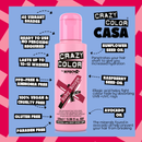 Crazy Color Semi Permanent Hair Color (Pack of 1)