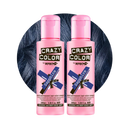 Crazy Color Semi Permanent Hair Color Cream (Pack of 2)