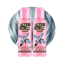 Crazy Color Semi Permanent Hair Color Cream (Pack of 2)