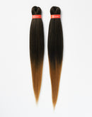 X-pression Pre-Stretched Braiding Hair Smooth, Lightweight & Ready to Style, 46" 160g (Colour T1B/27).