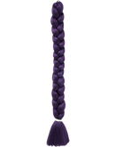 Xpression Ultra Braid Hair Extenstion For Braiding 82'' 165g - (Colour Violet)