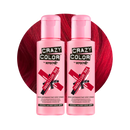 Crazy Color Semi Permanent Hair Color Cream (Pack of 2)