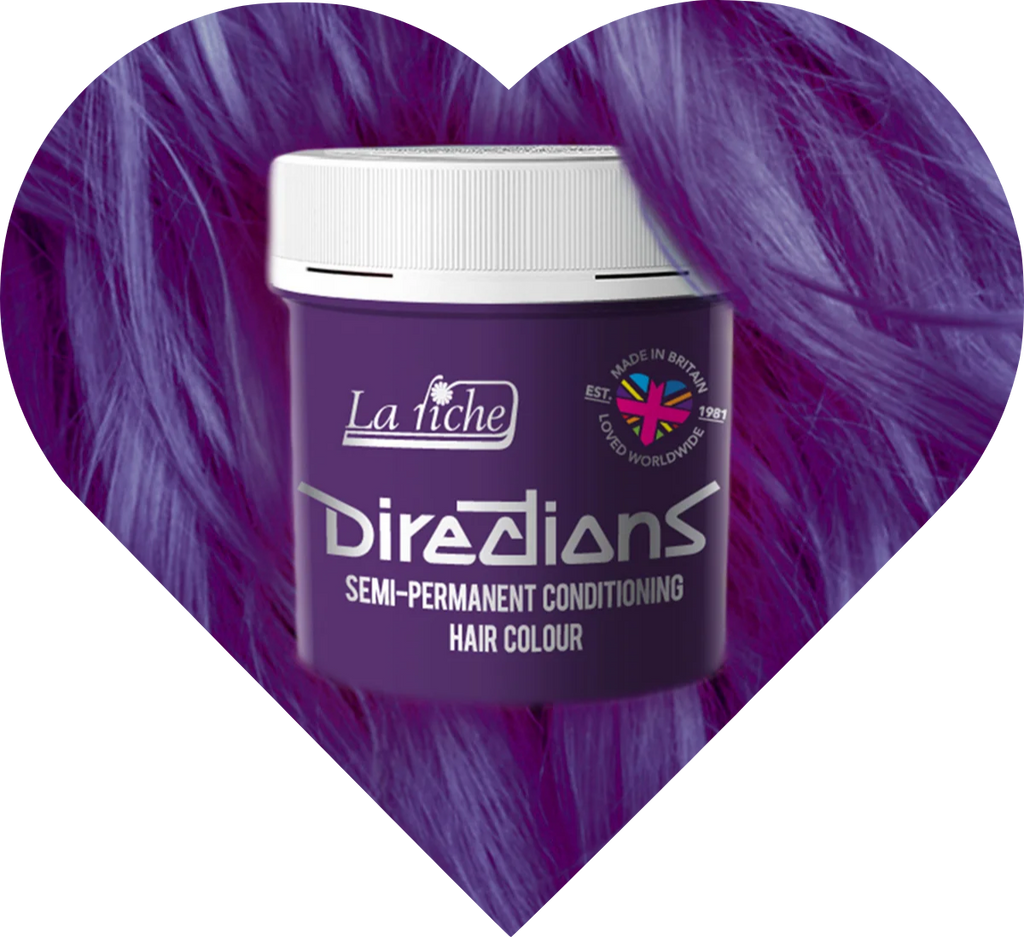 Directions La Riche - Tinta Semipermanente Lavender 100 Ml | Tinte - Foto 12