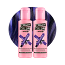 Crazy Color Semi Permanent Hair Color Cream (Pack of 2)